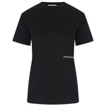 Hinnominate Black Cotton Tops & T-Shirt