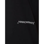 Hinnominate Black Cotton Tops & T-Shirt