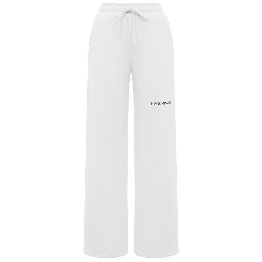 Hinnominate White Cotton Jeans & Pant HI-15553-XS