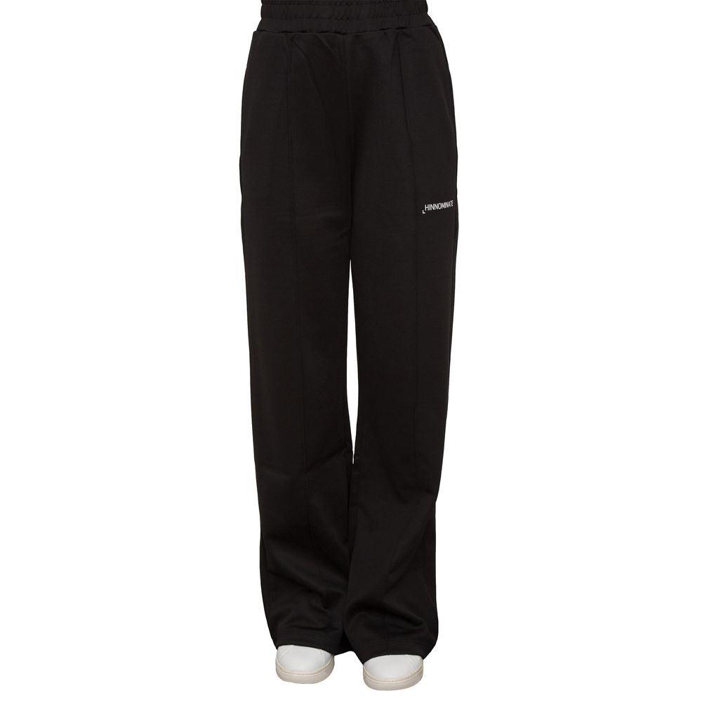 Hinnominate Black Polyester Jeans & Pant HI-15549-XS