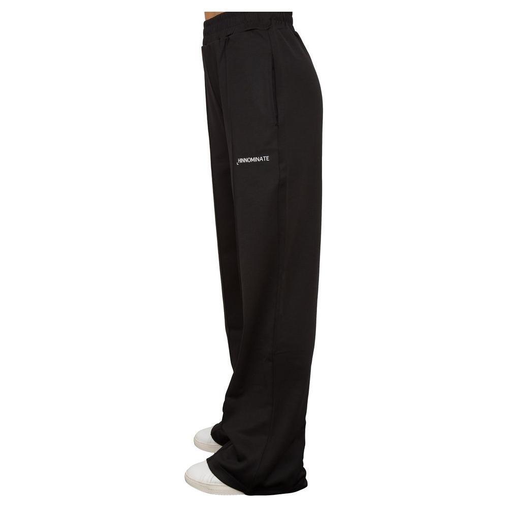 Hinnominate Black Polyester Jeans & Pant HI-15549-XS