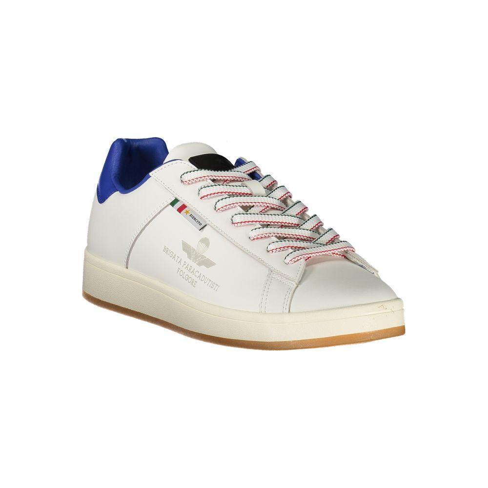 Esercito 1659 White Leather Men Sneaker ES-38853-EU44/US11