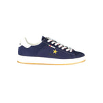 Esercito 1659 Blue Leather Men Sneaker ES-38855-EU44/US11