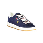 Esercito 1659 Blue Leather Men Sneaker ES-38855-EU44/US11