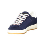 Esercito 1659 Blue Leather Men Sneaker ES-38855-EU44/US11