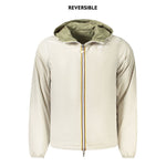 K-WAY Green Nylon Jacket