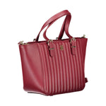 Tommy Hilfiger Red Polyethylene Handbag