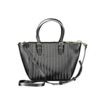 Tommy Hilfiger Black Polyethylene Handbag TO-16660