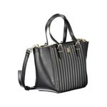 Tommy Hilfiger Black Polyethylene Handbag TO-16660