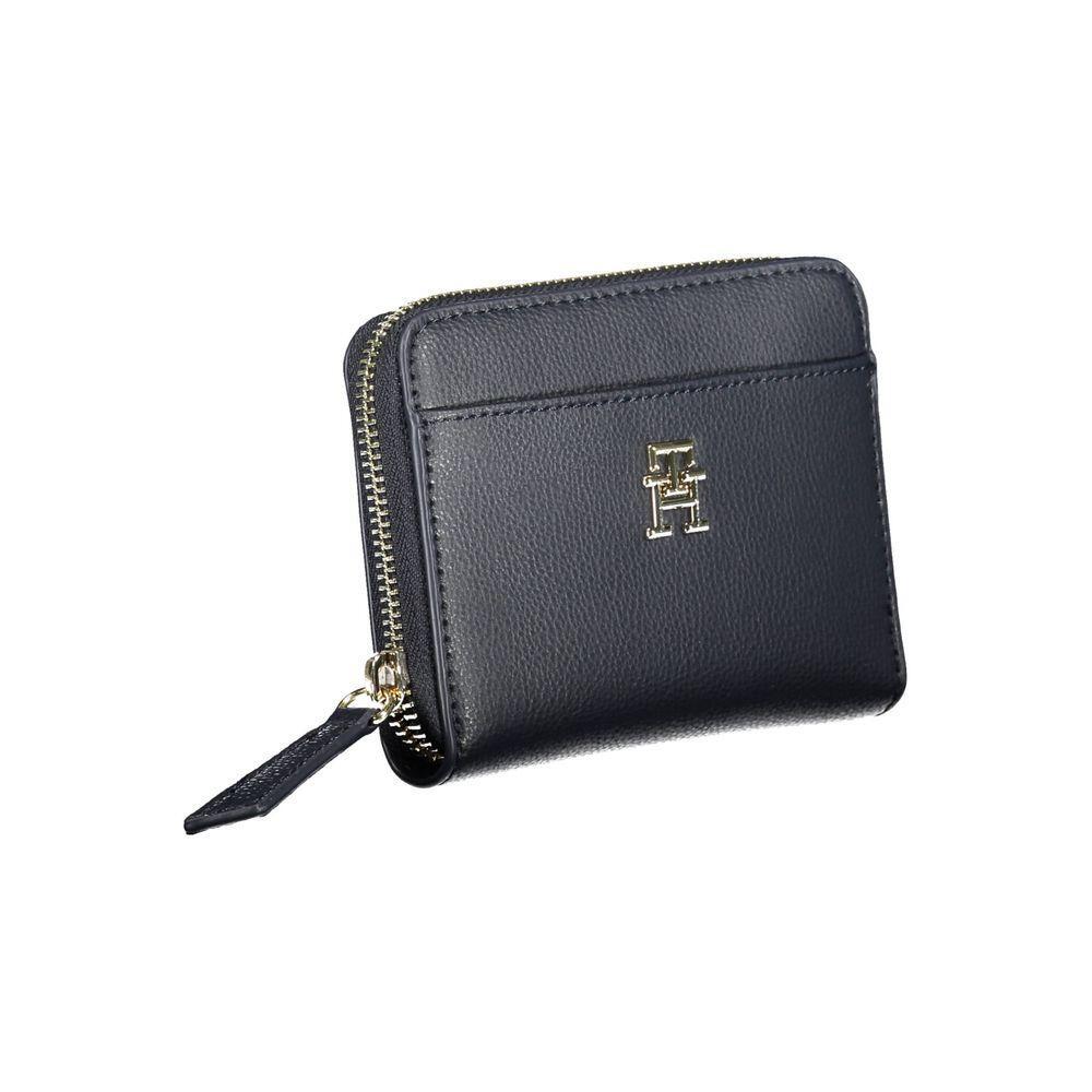 Tommy Hilfiger Blue Polyester Wallet TO-17774