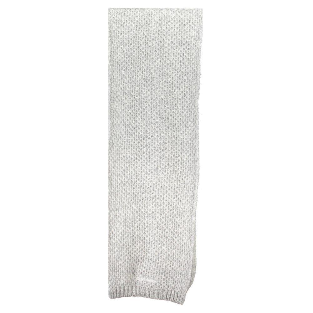 Calvin Klein Gray Alpaca Wool Scarf CA-19061