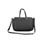 Tommy Hilfiger Black Polyethylene Handbag TO-20442