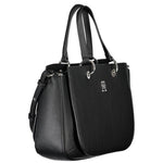 Tommy Hilfiger Black Polyethylene Handbag TO-20442
