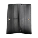 Tommy Hilfiger Black Polyethylene Wallet TO-20469