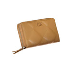 Calvin Klein Brown Polyester Wallet CA-25960