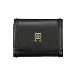 Tommy Hilfiger Black Polyethylene Wallet TO-27161