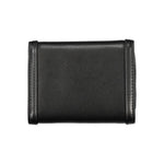 Tommy Hilfiger Black Polyethylene Wallet TO-27161