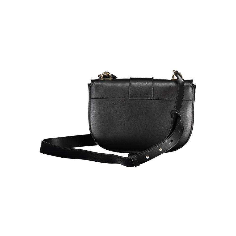Tommy Hilfiger Black Polyethylene Handbag TO-27511