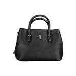Tommy Hilfiger Black Polyethylene Handbag TO-27539