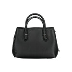 Tommy Hilfiger Black Polyethylene Handbag TO-27539