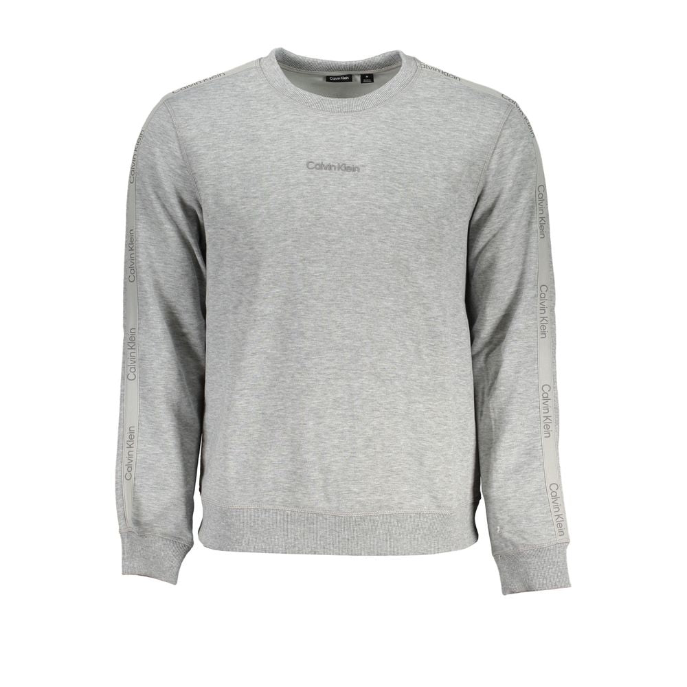 Calvin Klein Gray Polyester Sweater CA-28004-L