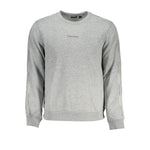 Calvin Klein Gray Polyester Sweater CA-28004-L