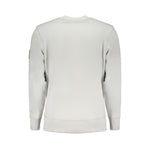 Calvin Klein Gray Cotton Sweater CA-29490-XXL