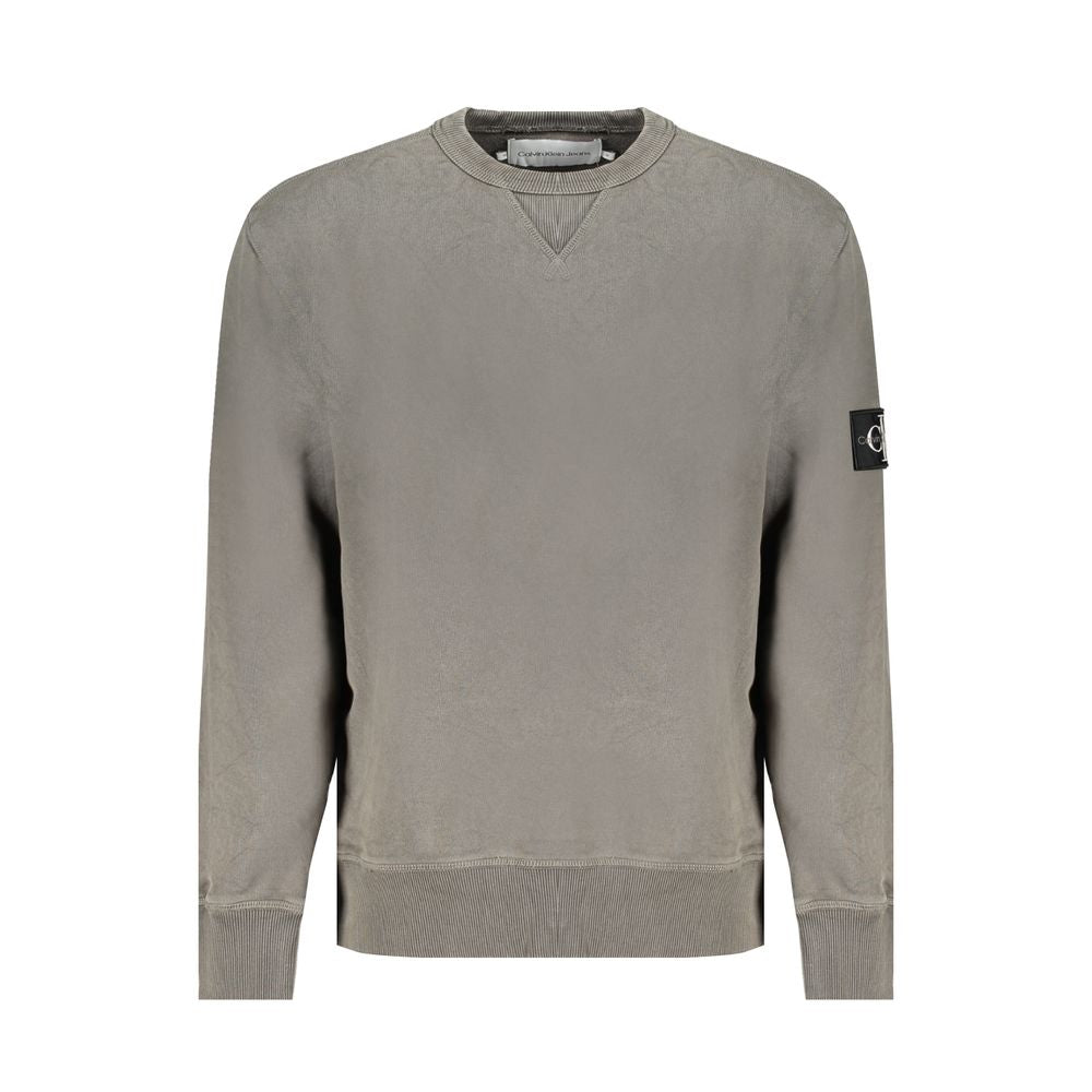 Calvin Klein Green Cotton Sweater CA-31400-XL