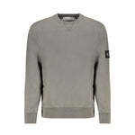 Calvin Klein Green Cotton Sweater CA-31400-XL