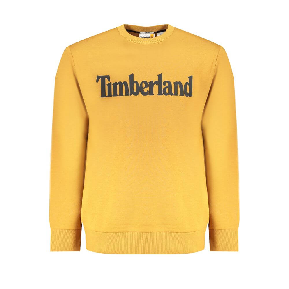 Timberland Brown Cotton Men Sweater