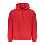 Napapijri Red Cotton Sweater NA-32145-XXL