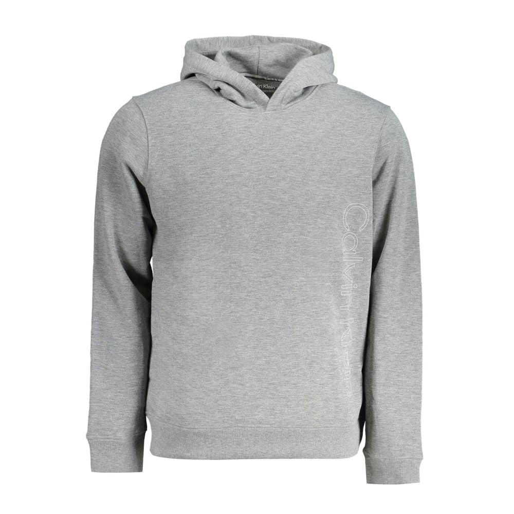 Calvin Klein Gray Polyester Sweater CA-32336-S