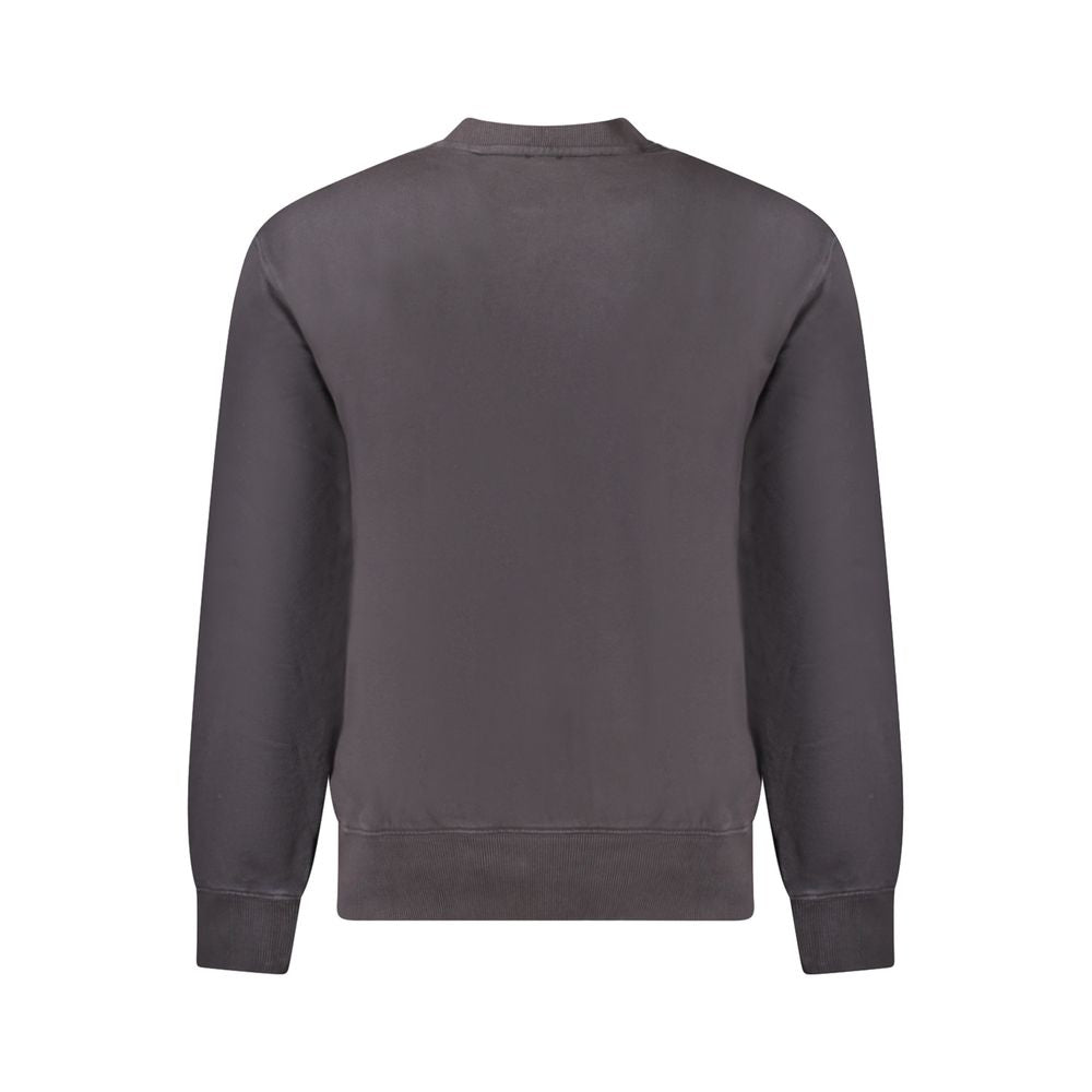 Hugo Boss Black Cotton Sweatshirt