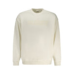 Guess Jeans White Cotton Sweater