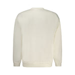 Guess Jeans White Cotton Sweater
