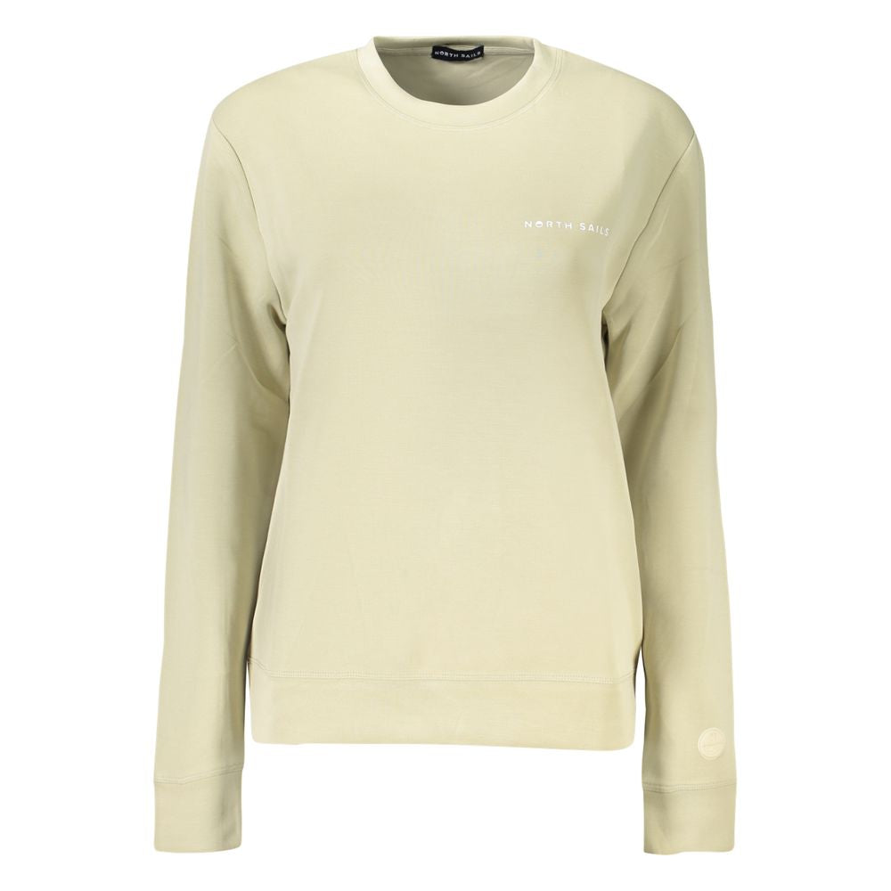 North Sails Green Polyester Sweater NO-35923-XS