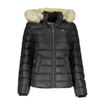 Tommy Hilfiger Black Polyester Jackets & Coat TO-16594-XS