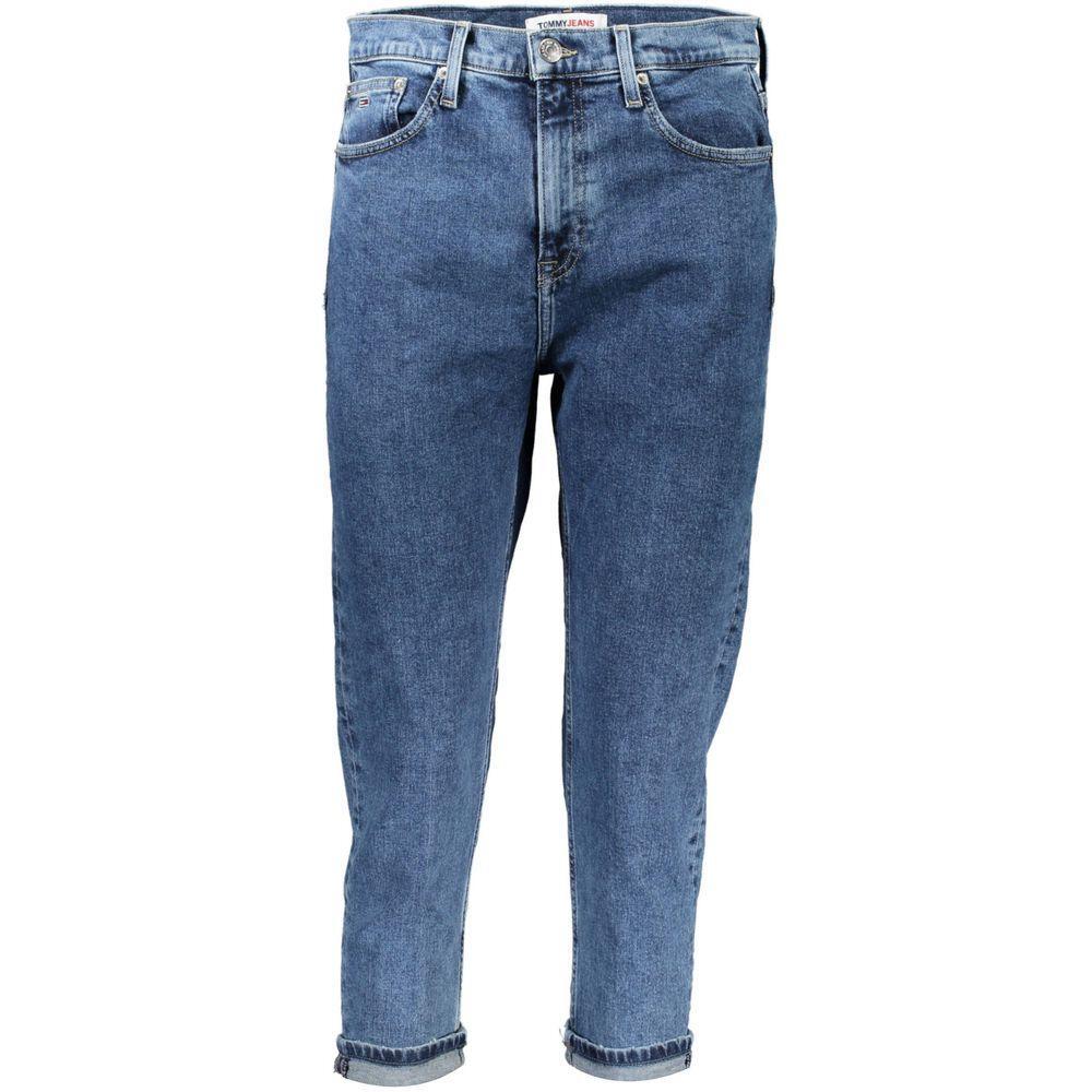 Tommy Hilfiger Blue Cotton Jeans & Pant TO-21983-29 L28