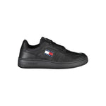 Tommy Hilfiger Black Polyester Sneaker TO-22809-EU36/US6