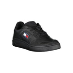 Tommy Hilfiger Black Polyester Sneaker TO-22809-EU36/US6