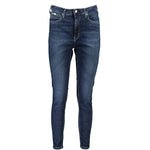 Calvin Klein Blue Cotton Jeans & Pant CA-27402-W24