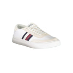 Tommy Hilfiger White Polyester Sneaker TO-29014-EU40/US7
