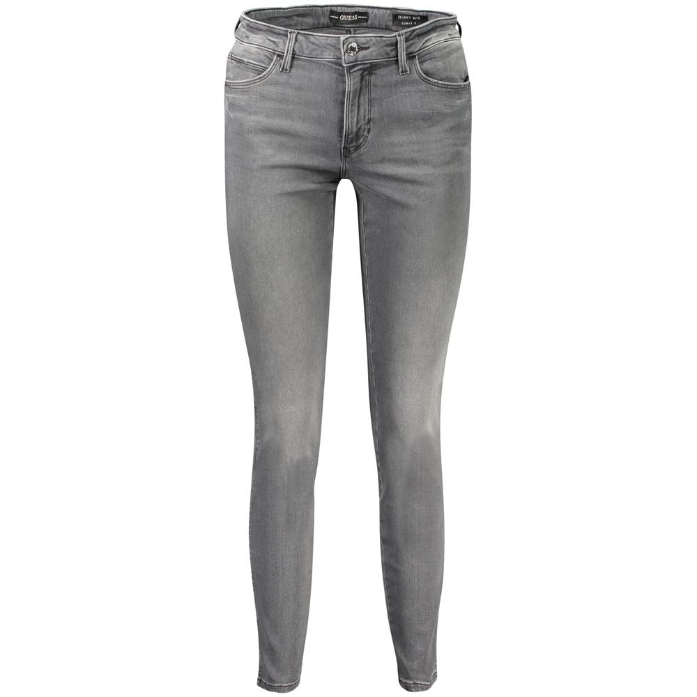 Guess Jeans Gray Cotton Jeans & Pant GU-32424-W26 | L30