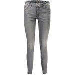 Guess Jeans Gray Cotton Jeans & Pant GU-32424-W26 | L30