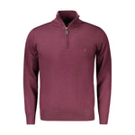 Coveri Moving Red Nylon Sweater CO-33043-M