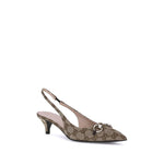 Gucci Slingback Pumps GU-7826272HK809763-EU40/US10