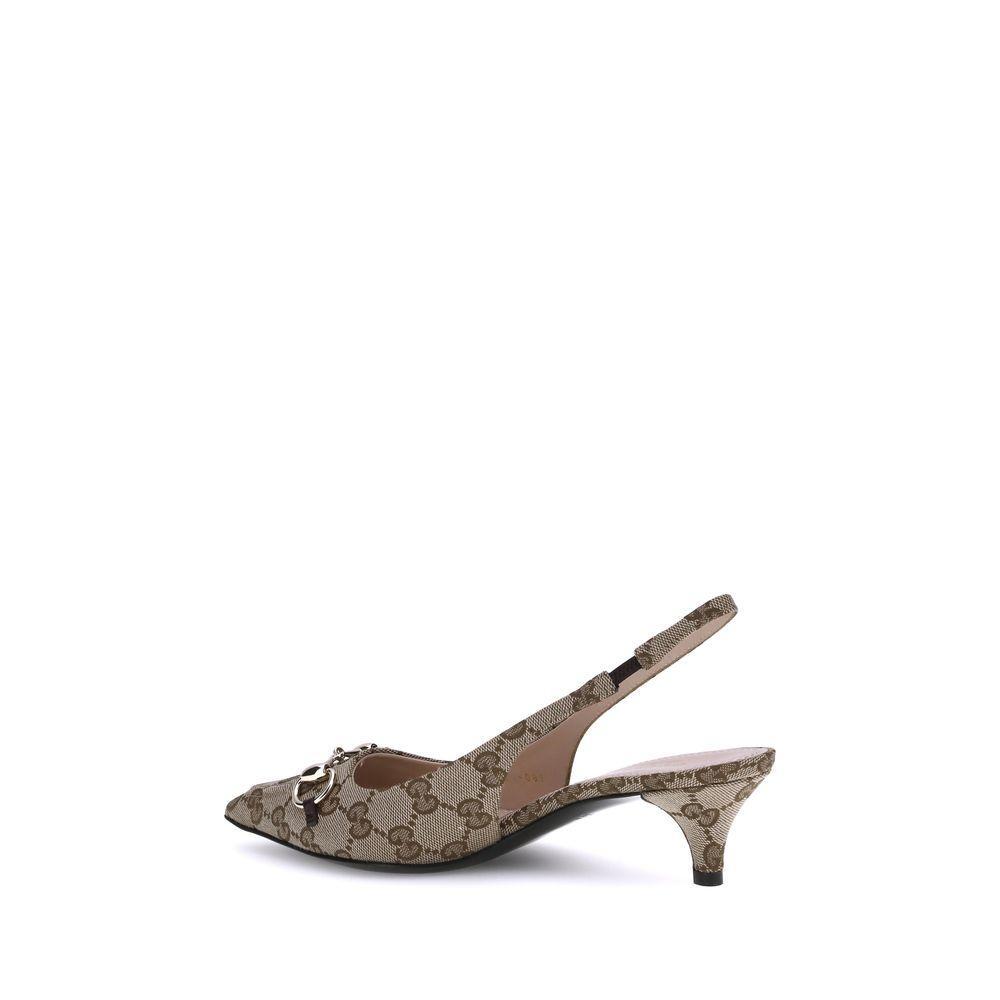 Gucci Slingback Pumps GU-7826272HK809763-EU40/US10