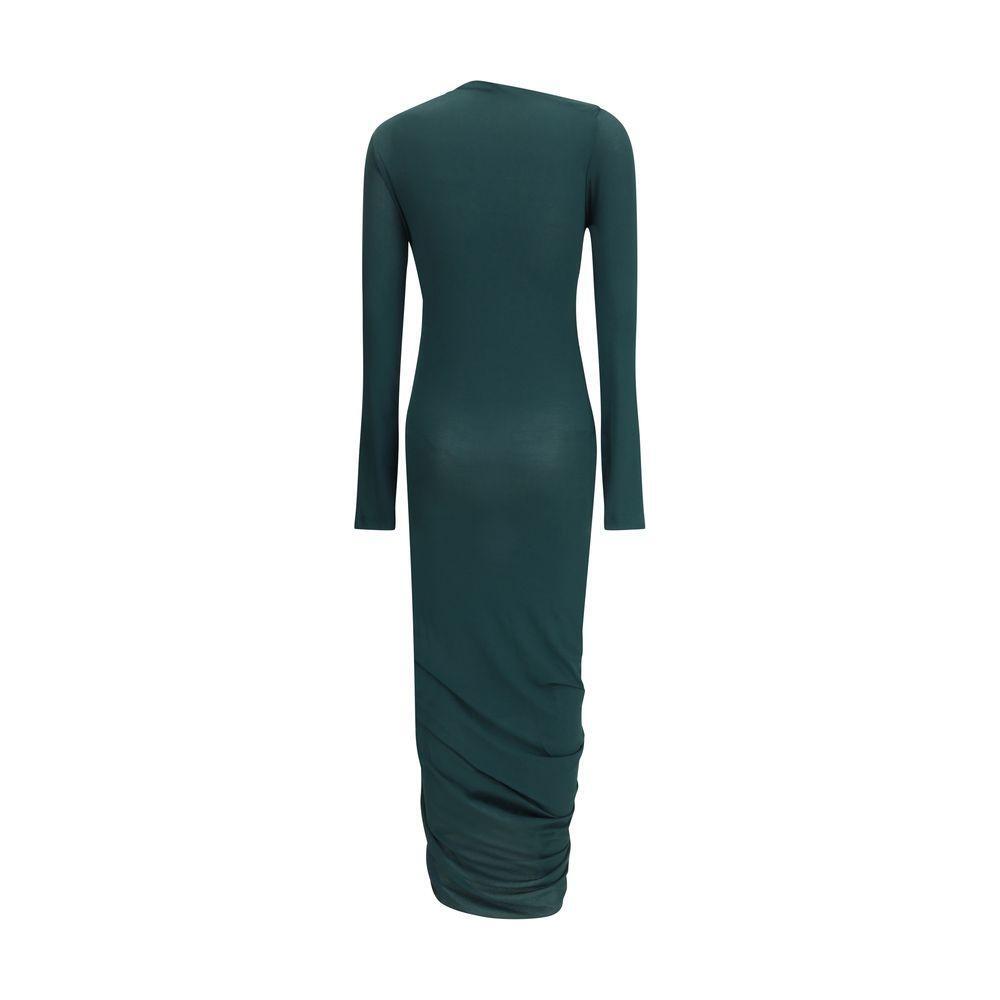 Ferragamo Draped midi Dress FE-785370005-IT40 | M