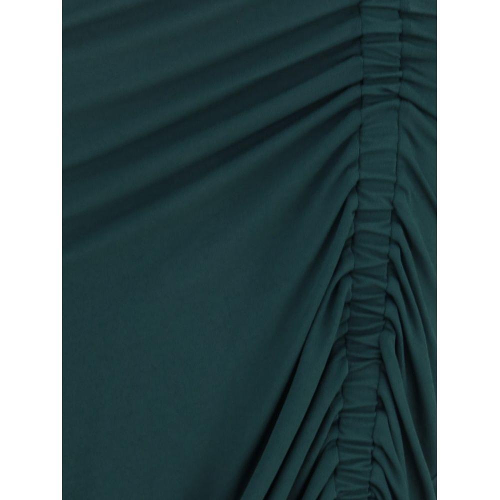 Ferragamo Draped midi Dress FE-785370005-IT40 | M