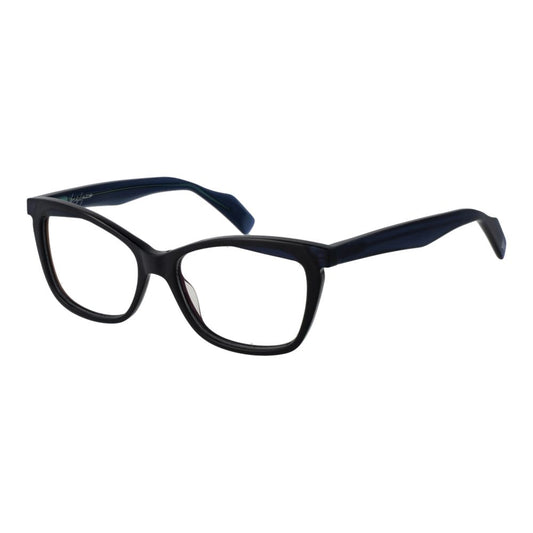 Yohji Yamamoto Blue Plastic Glasses (Frames)
